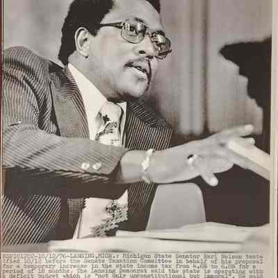 Earl Nelson Press Photograph