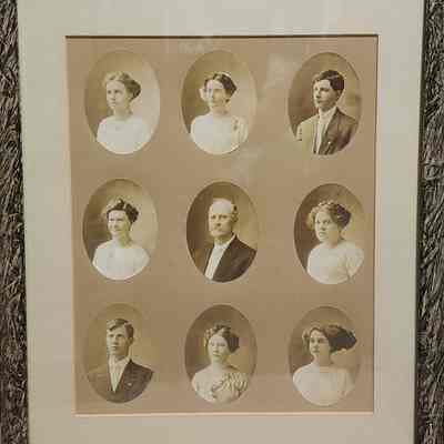 Graduating Class Composite Photo by Christmas