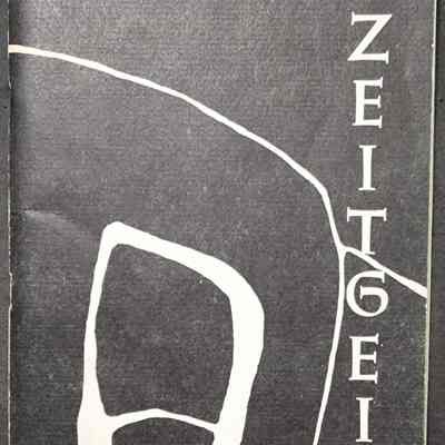 Zeitgeist Vol. 1 No. 4 (1966)