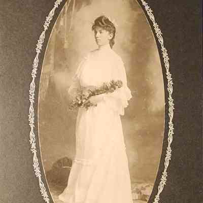 Portrait of a Woman Card Photo by Riley