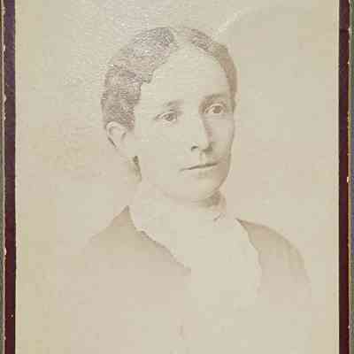 Hattie Miller CDV by Cassey & Whitney