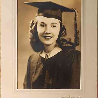 Portrait of a Graduate Photo by Hajos-Ellison