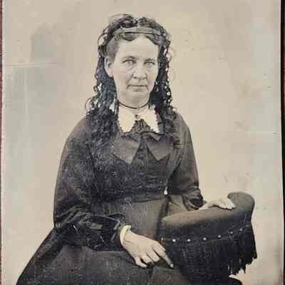 Grandma Allen Tintype