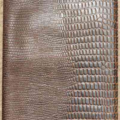 Heatherwood Farms Advertising Leather Notepad