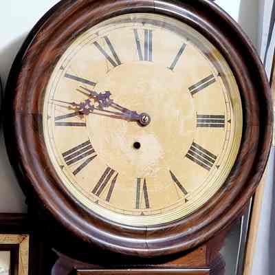 Ingham County Sheriff's Office Clock