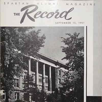 The Record Vol. 56 No. 6 (September 1951)
