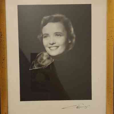 Salon Portrait of a Woman by Carlos