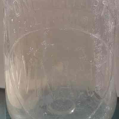 Winans Dairy Embossed Quart Bottle