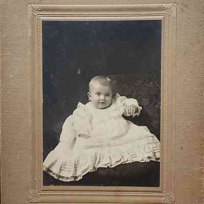 Portrait of a Child Photo by Bonnell