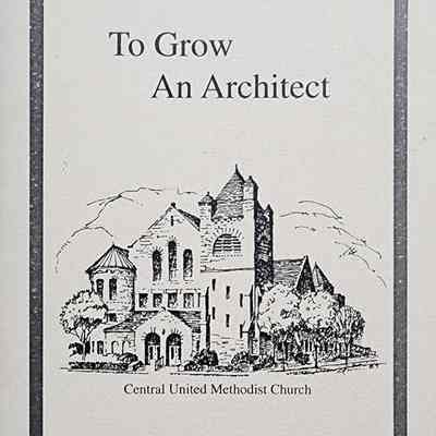 To Grow An Architect by Manson (1999)