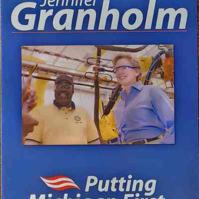 Jennifer Granholm Campaign Flier