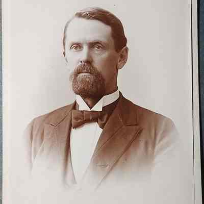 John H. Chase Cabinet Card by Sharpsteen