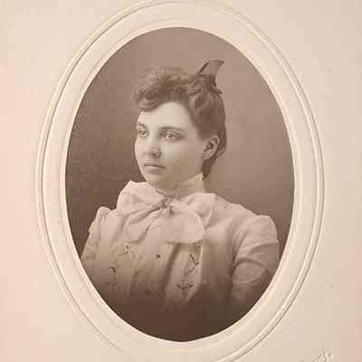 Portrait of a Woman Card Photo by Ellison