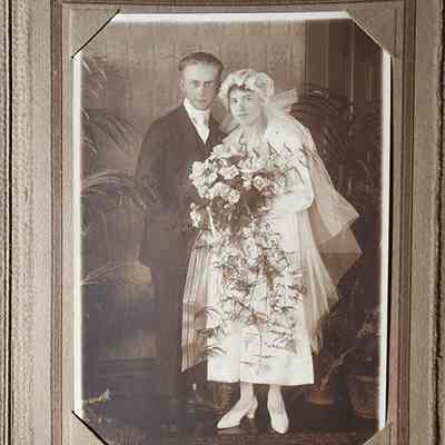 Portrait of a Couple Photo by Imes