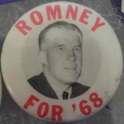 Romney for '68 Button