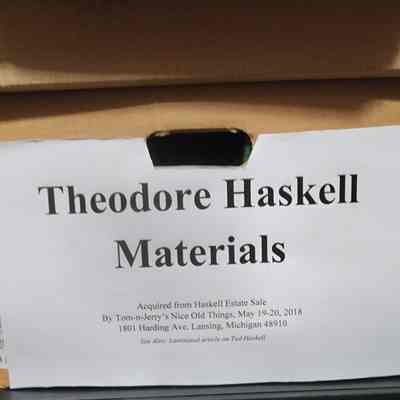 Theodore Haskell Archive