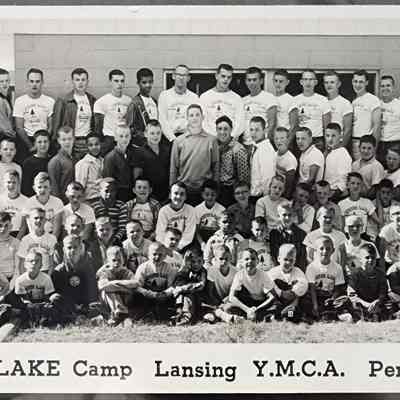 Mystic Lake Camp, Lansing Y.M.C.A. Period 2, 1960 Photo
