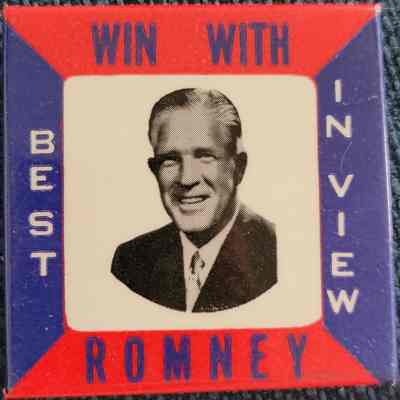Romney Win With Best in View Mirror