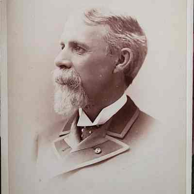 Russell Alger Cabinet Card by Tomlinson