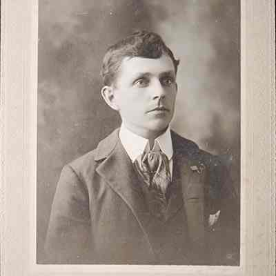 H. Allen Williams Card Photo by Hatton