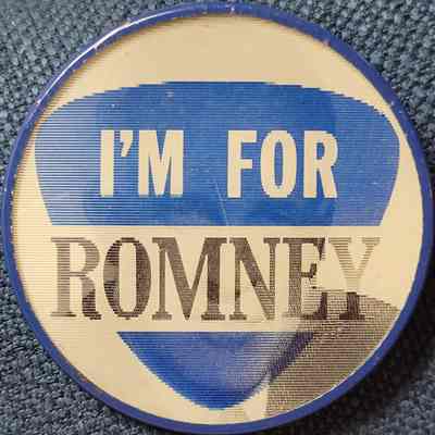 Romney Flasher - I'm for Romney