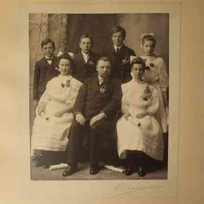 Confirmation Class Photo by LeClear