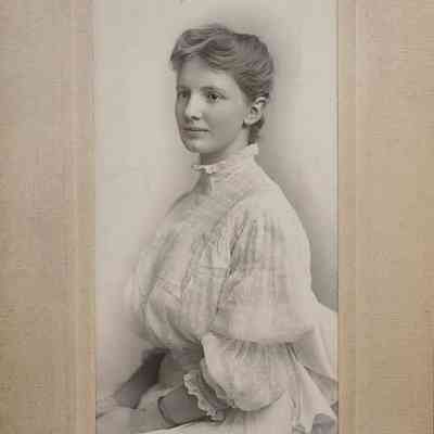 Florence Reck Card Photo by LeClear