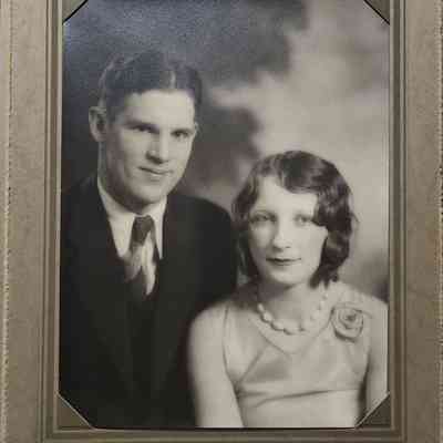 Portrait of a Couple Photo by Bonnell