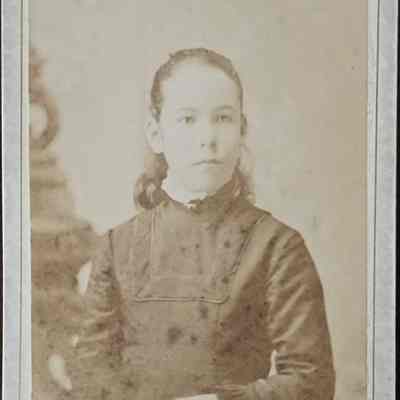 Portrait of a Child CDV by Mead & Jennings