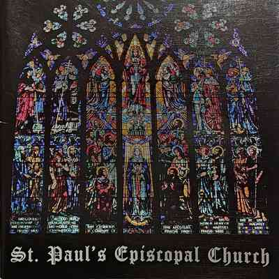 A Fine Arts Guide: St. Paul's Episcopal Church