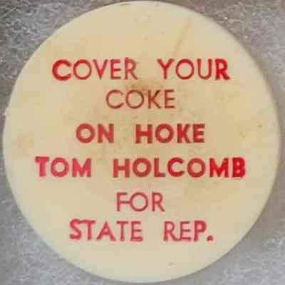 Cover Your Coke on Hoke Cap