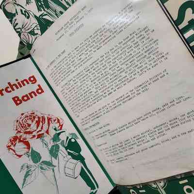 David Ryckman Spartan Marching Band Archive