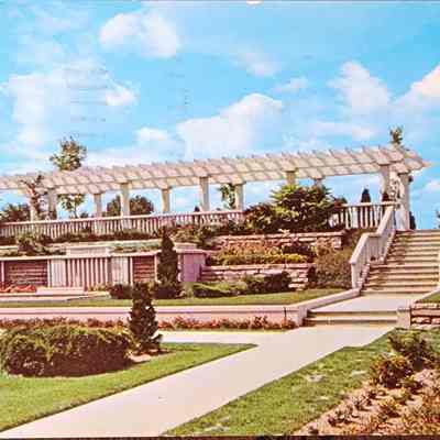 Francis Park, Lansing, Mich. Postcard