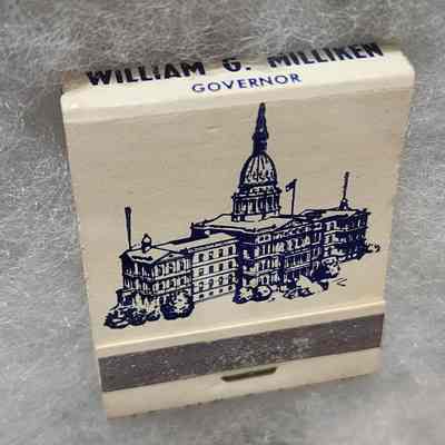 Milliken Capitol Matchbook