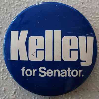 Kelley for Senator Button