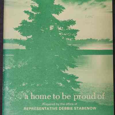 Michigan... a Home to be proud of Publication