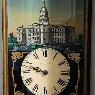 Capitol Centennial Clock by Barathy