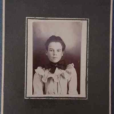 Harriett McBride Card Photo by Stark