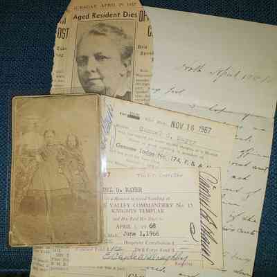 Mayer Family Materials