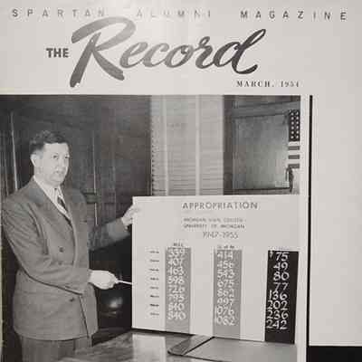 The Record Vol. 59 No. 2 (March 1954)