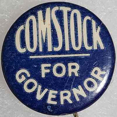 Comstock for Governor Button