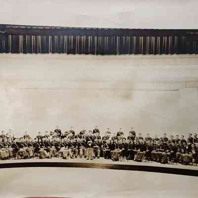 MSC Symphonic Band, 1948, Photograph