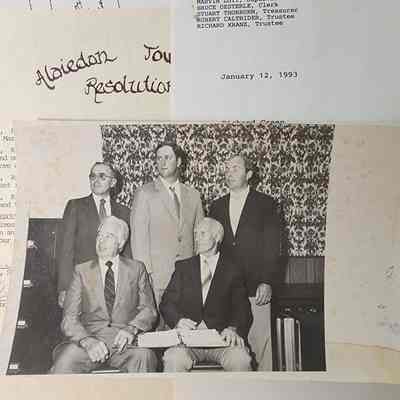 Alaiedon Township, Richard Green, Archive