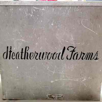 Heatherwood Farms Porch Box