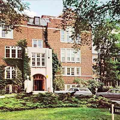 Student Union, Michigan State University, Postcard