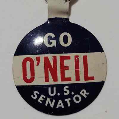 O'Neil U.S. Senator Tab