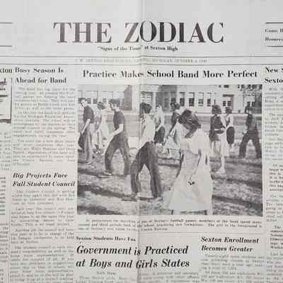 The Zodiac, October 4, 1948