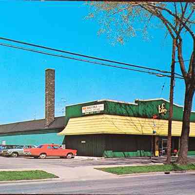 Barker Fowler Electric Co. Postcard