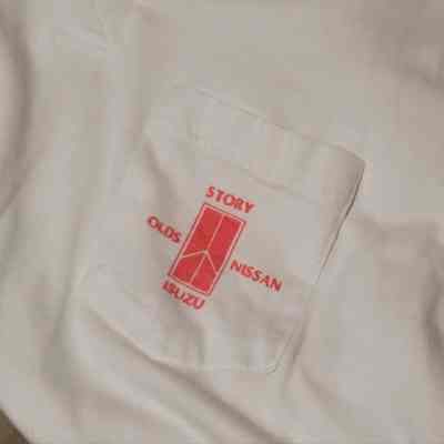 Story Olds Nissan Isuzu Employee Shirt