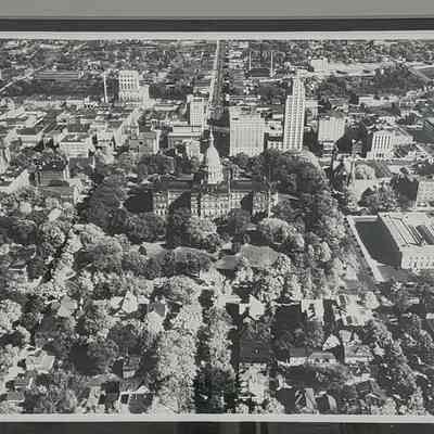 Aerial Lansing Photo by Abrams
